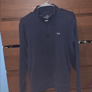 Vineyard Vines🐳 navy 1/4 zip Size: M